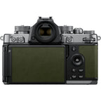 Nikon Z f Body (Silver/Moss Green)