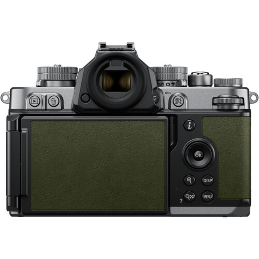 Nikon Z f Body (Silver/Moss Green)