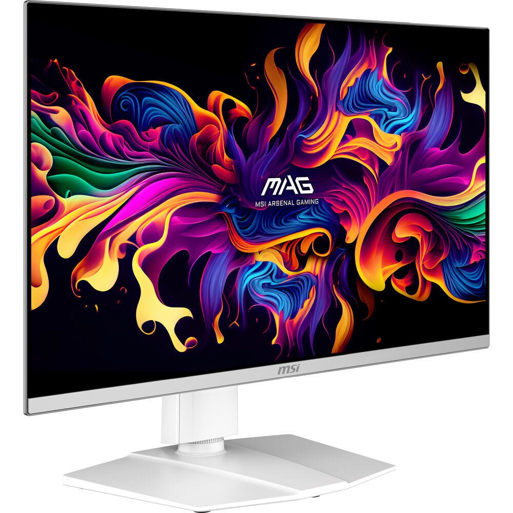 MSI MAG 272QPW QD-OLED X28 26.5" QHD 280Hz Gaming Monitor