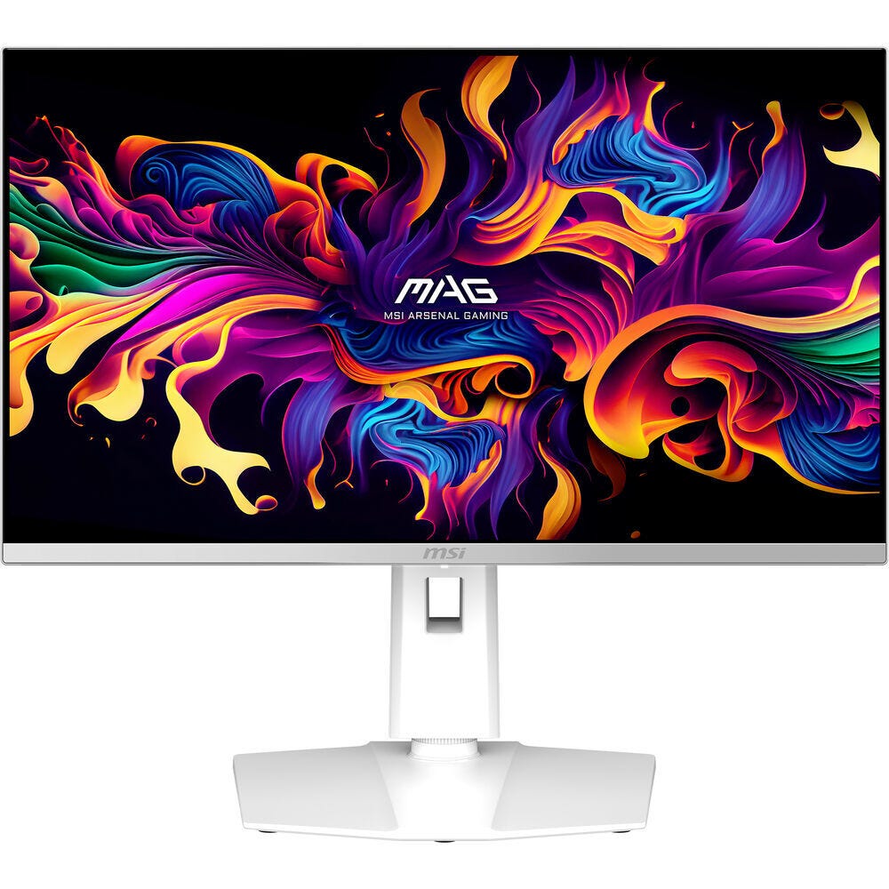MSI MAG 272QPW QD-OLED X28 26.5" QHD 280Hz Gaming Monitor