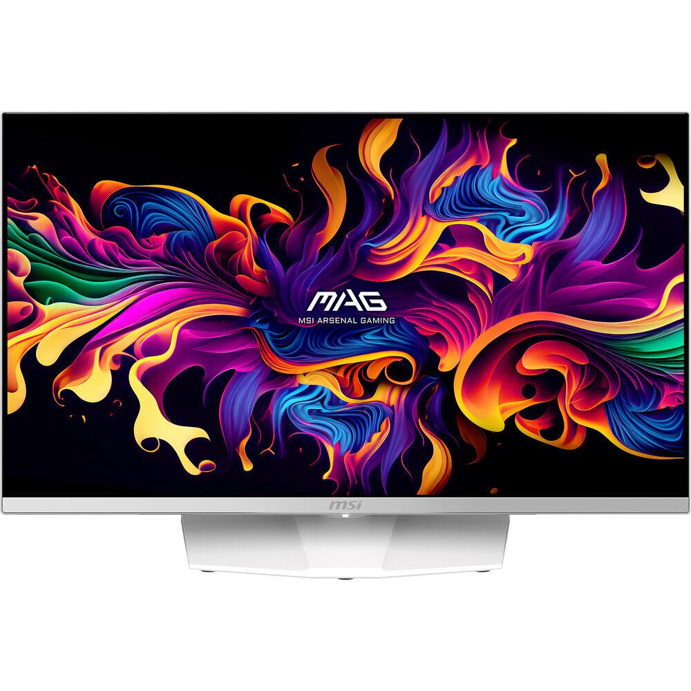 MSI MAG 272QPW QD-OLED X28 26.5" QHD 280Hz Gaming Monitor