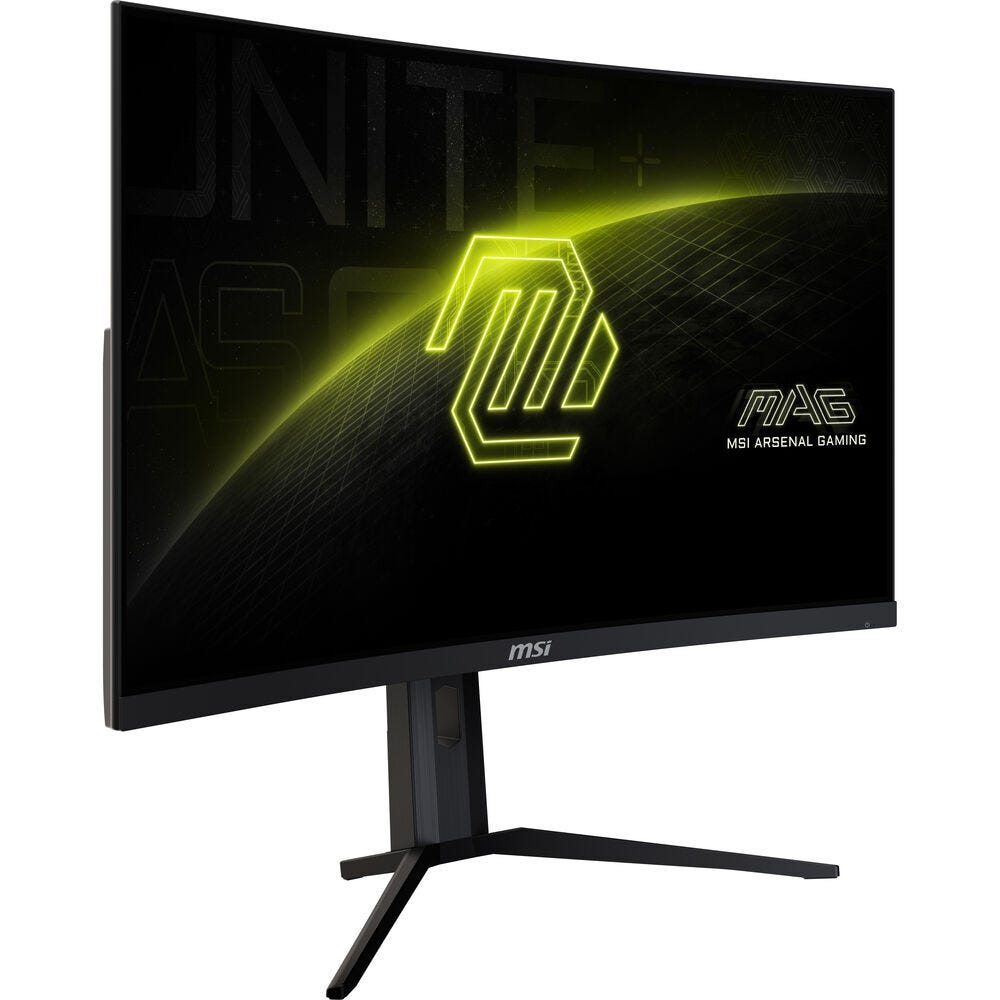 MSI MAG 321CUPDF 31.5" UHD 160Hz/FHD 320Hz Dual Mode Curved Gaming Monitor