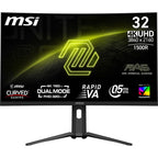 MSI MAG 321CUPDF 31.5" UHD 160Hz/FHD 320Hz Dual Mode Curved Gaming Monitor