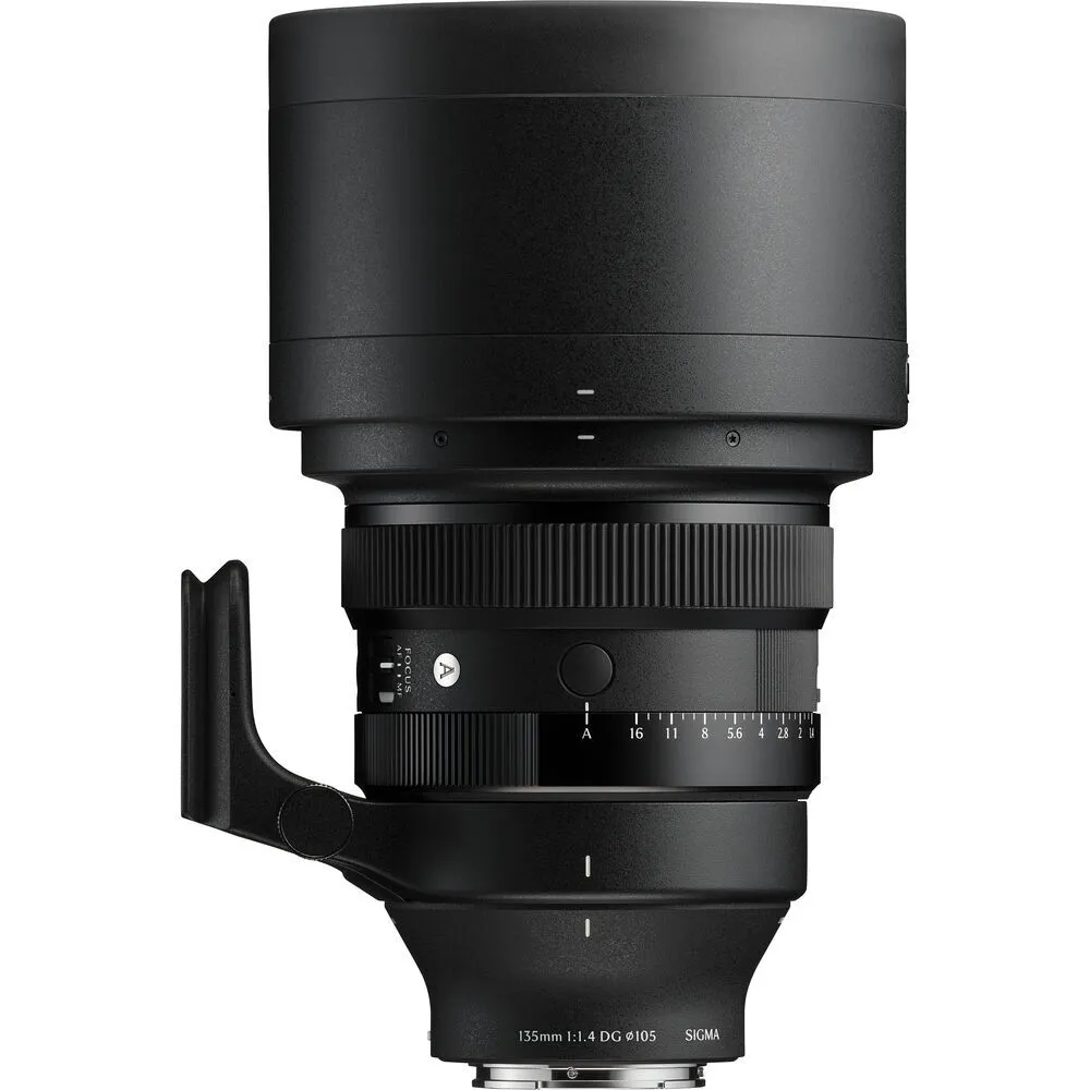 Open Box Sigma 135mm f/1.4 DG Art Lens - Sony E-Mount