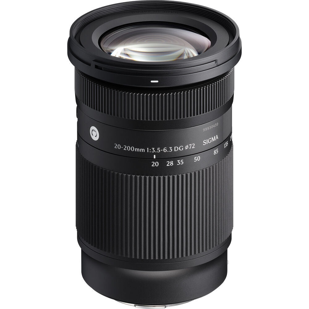 Sigma 20-200mm f/3.5-5.6 DG Contemporary Lens - L-Mount 