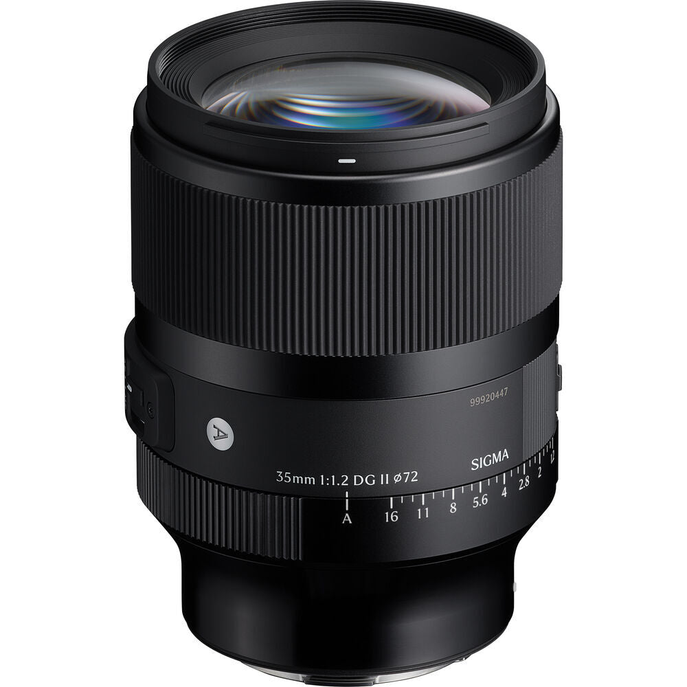 Sigma 35mm f/1.2 DG II Art Lens - L-Mount