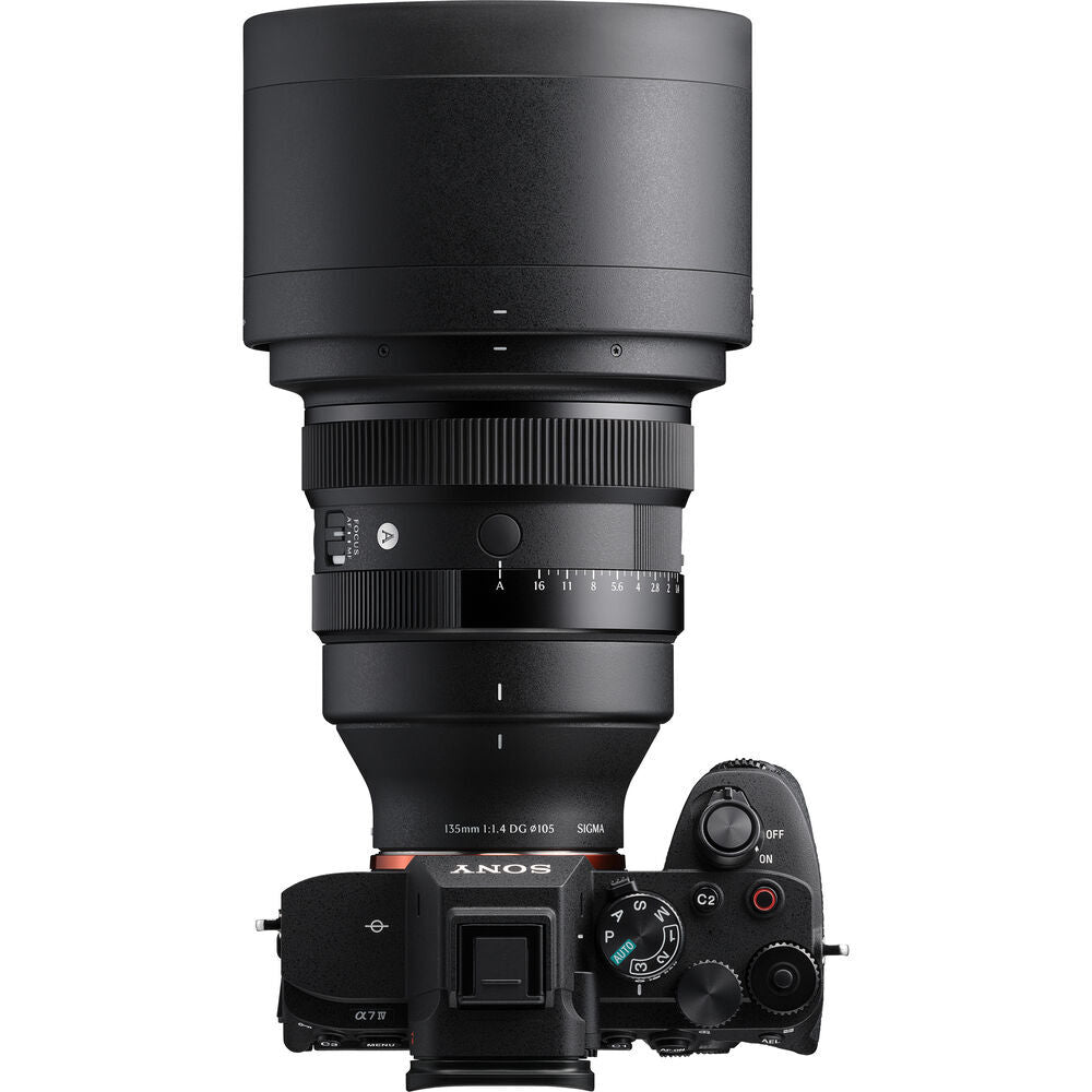 Sigma 135mm f/1.4 DG Art Lens - Sony E-Mount