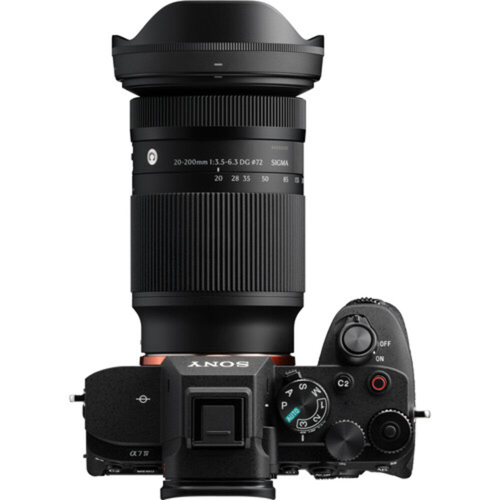 Sigma 20-200mm f/3.5-5.6 DG Contemporary Lens - Sony E-Mount