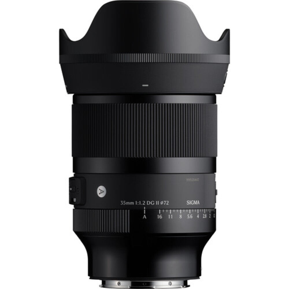 Sigma 35mm f/1.2 DG II Art Lens - L-Mount