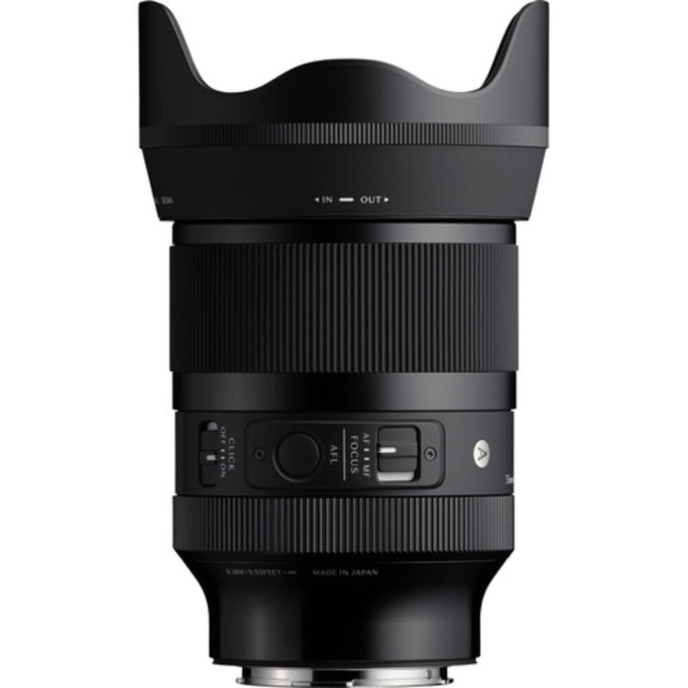 Sigma 35mm f/1.2 DG II Art Lens - L-Mount