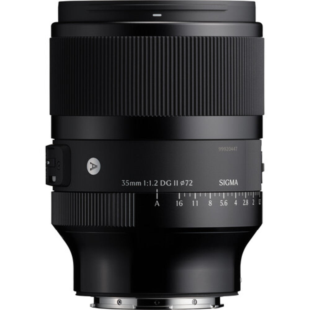 Sigma 35mm f/1.2 DG II Art Lens - L-Mount
