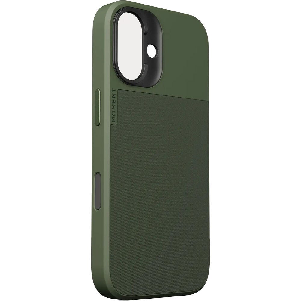 Moment Camera Case with MagSafe - iPhone 17 - Olive
