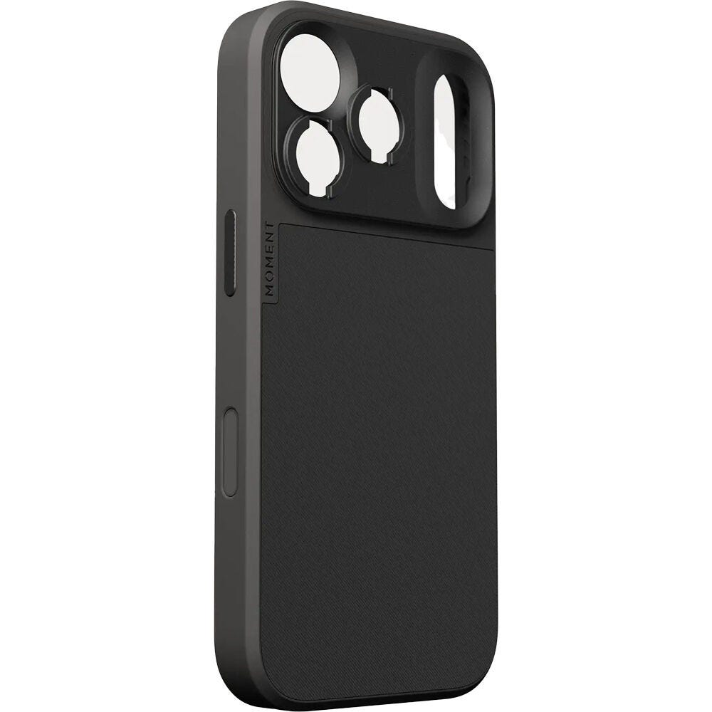 Moment Camera Case with MagSafe - iPhone 17 Pro - Black