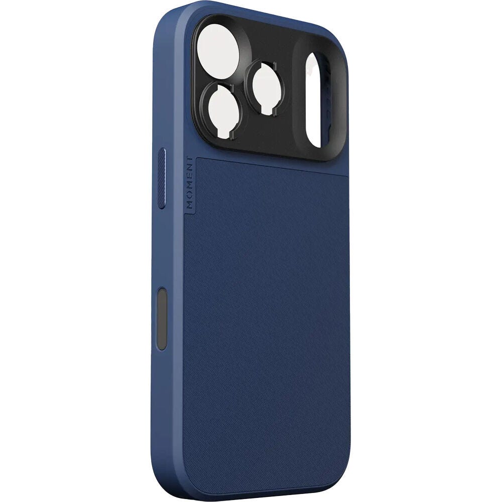 Moment Camera Case with MagSafe - iPhone 17 Pro - Indigo