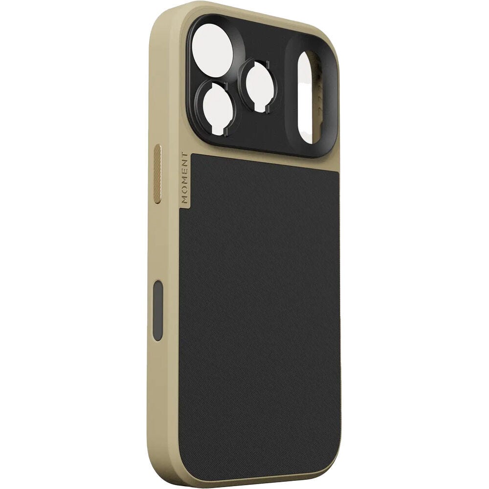 Moment Camera Case with MagSafe - iPhone 17 Pro - Tan