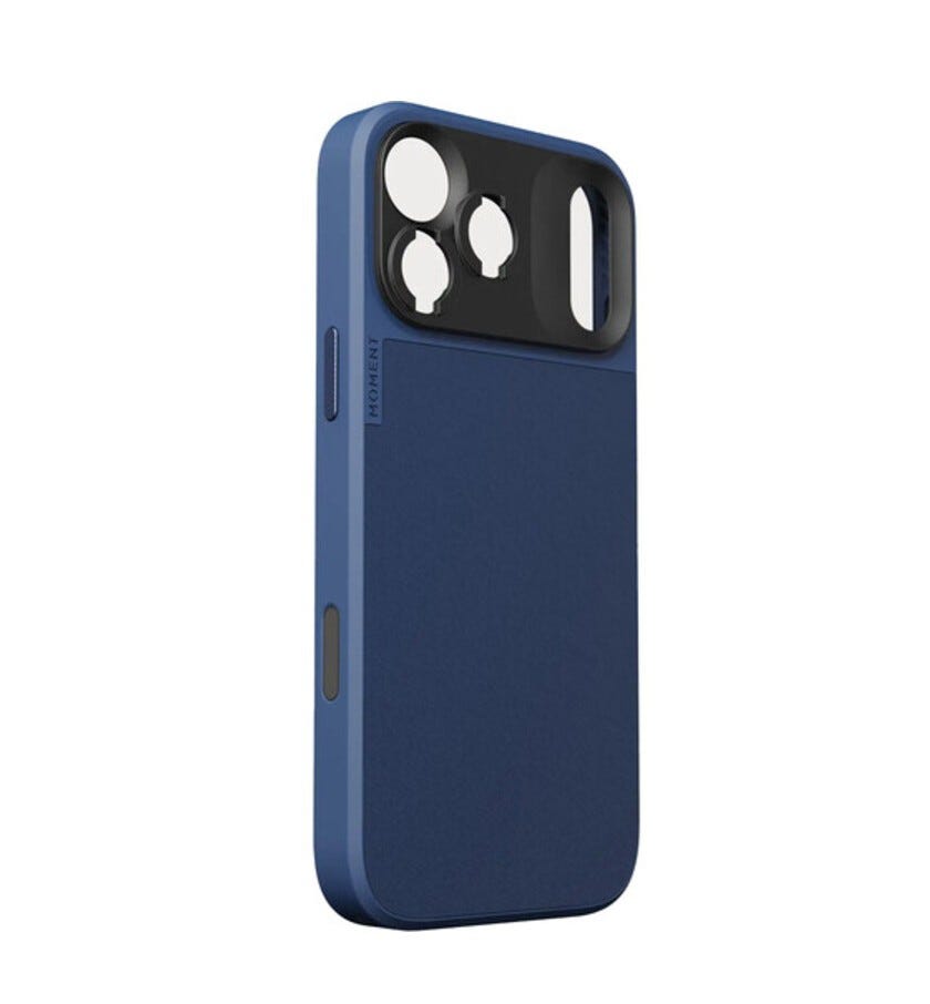 Moment Camera Case with MagSafe - iPhone 17 Pro Max - Indigo