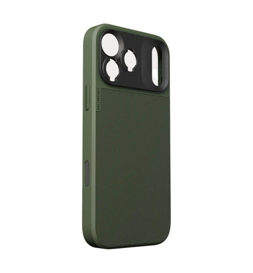 Moment Camera Case with MagSafe - iPhone 17 Pro Max - Olive