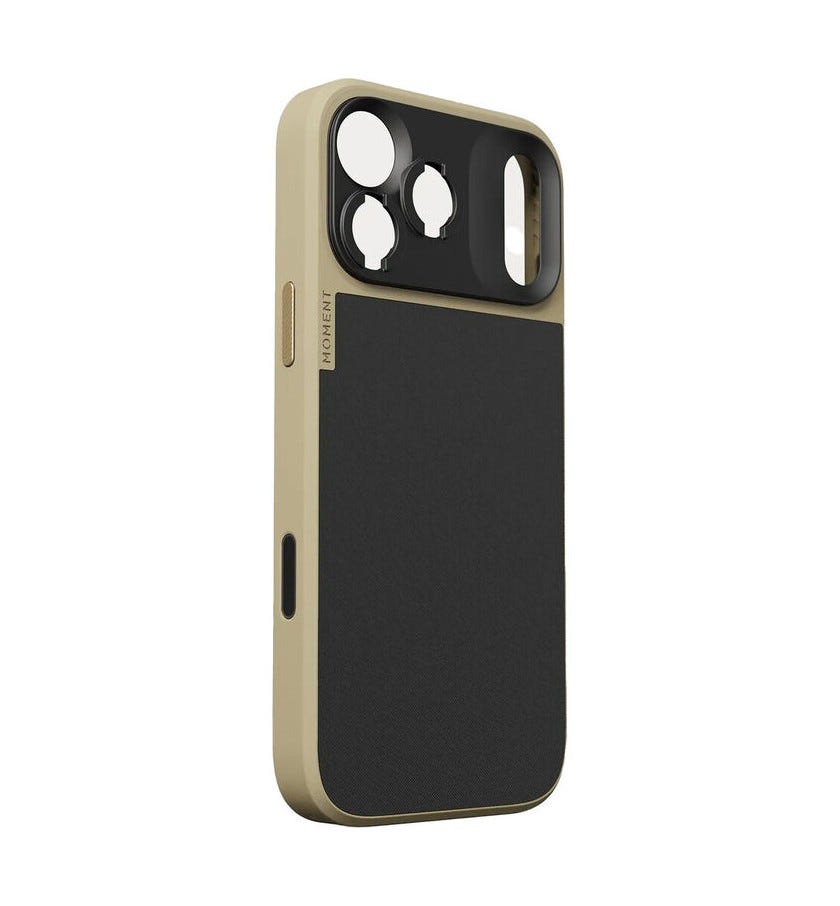 Moment Camera Case with MagSafe - iPhone 17 Pro Max - Tan