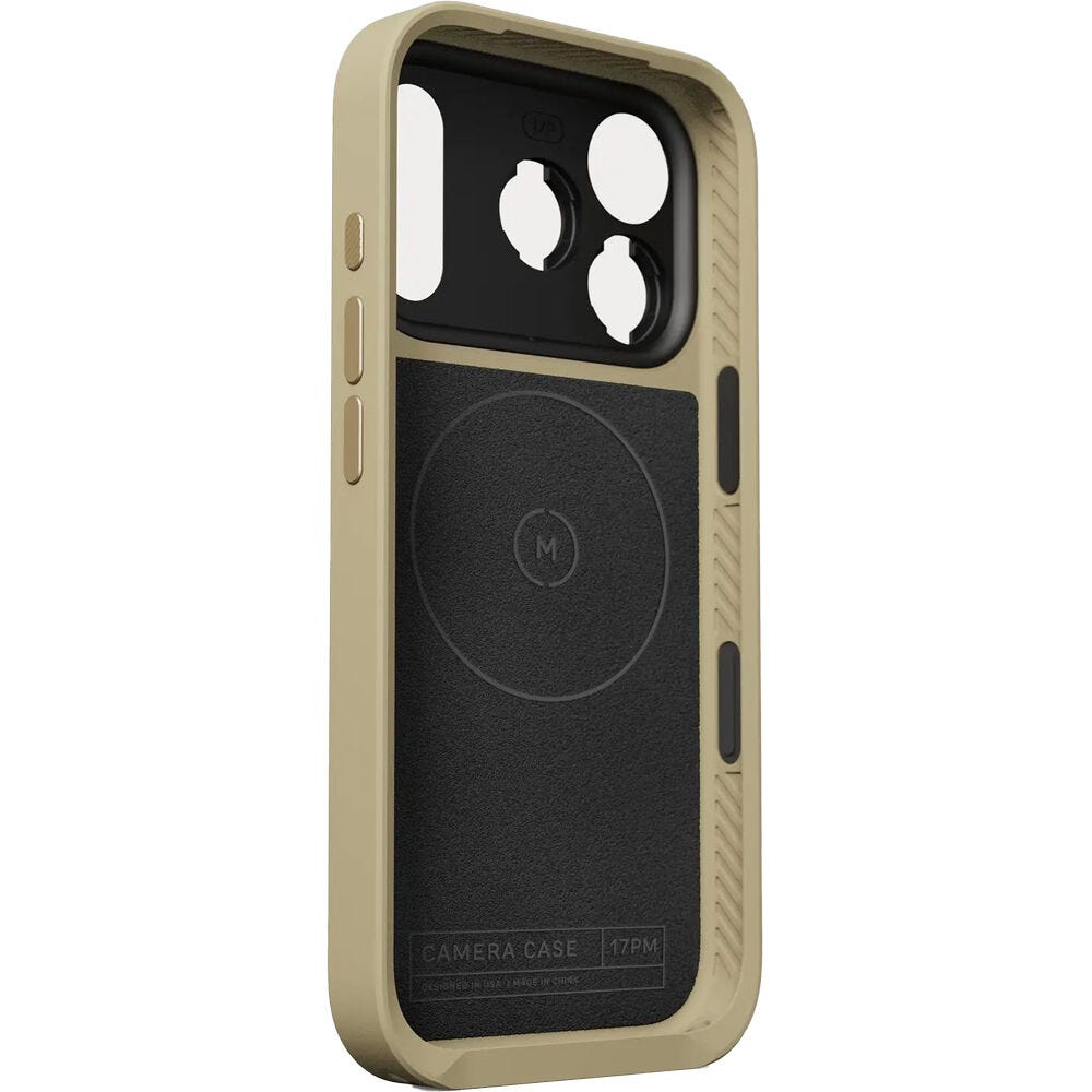 Moment Camera Case with MagSafe - iPhone 17 Pro - Tan