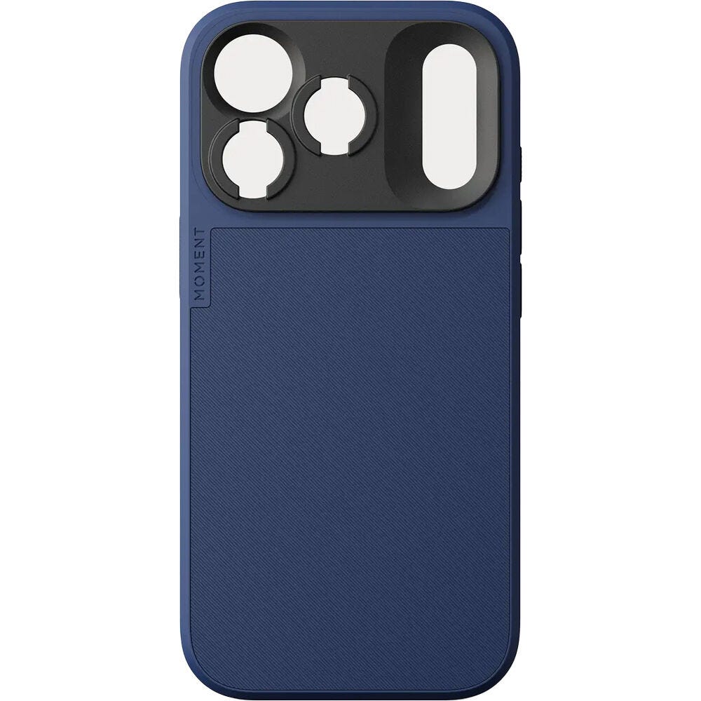 Moment Camera Case with MagSafe - iPhone 17 Pro - Indigo