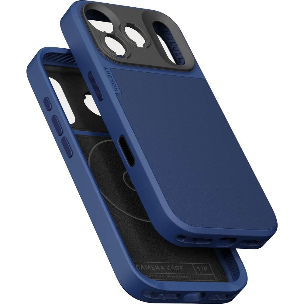 Moment Camera Case with MagSafe - iPhone 17 Pro - Indigo