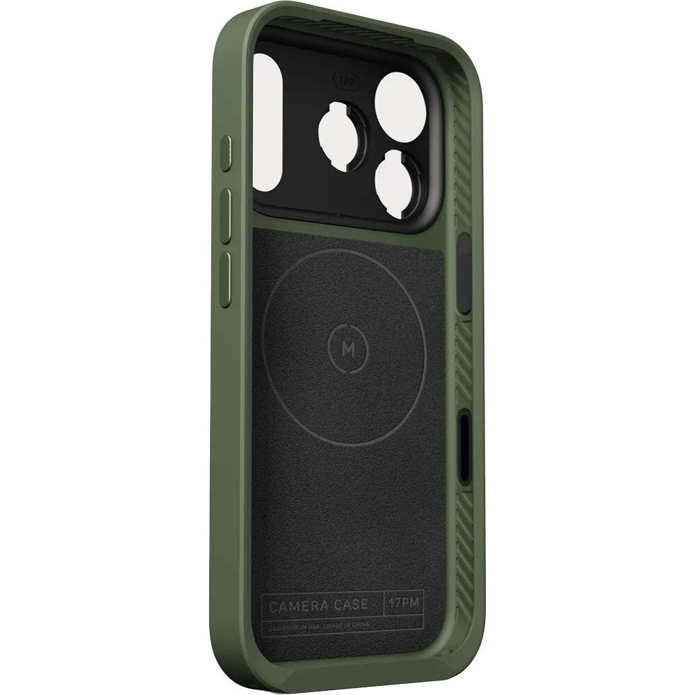 Moment Camera Case with MagSafe - iPhone 17 Pro - Olive 