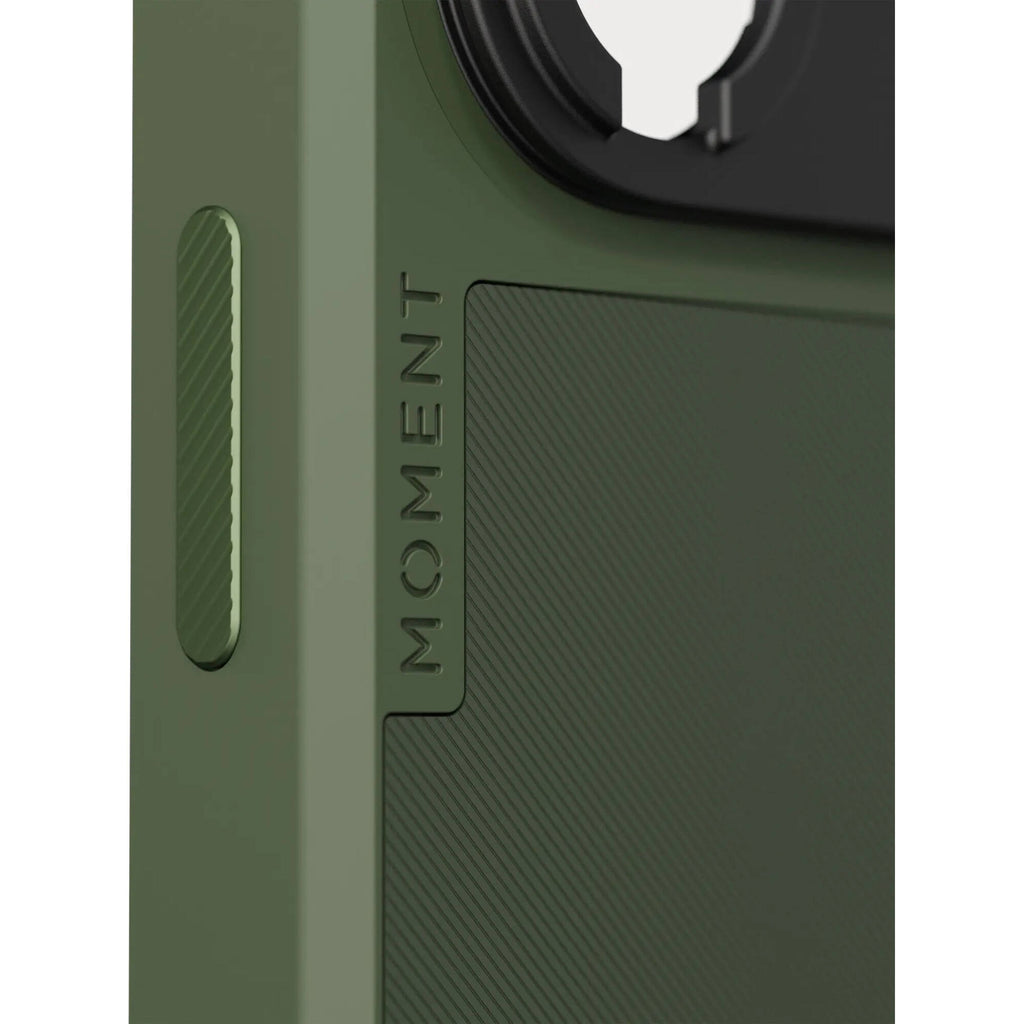 Moment Camera Case with MagSafe - iPhone 17 Pro - Olive