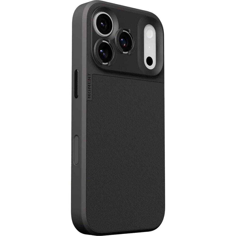 Moment Camera Case with MagSafe - iPhone 17 Pro - Black
