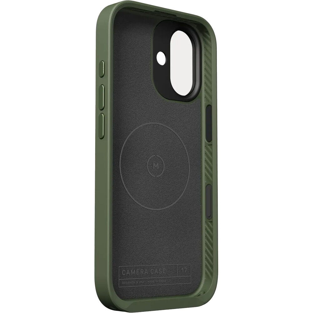 Moment Camera Case with MagSafe - iPhone 17 - Olive
