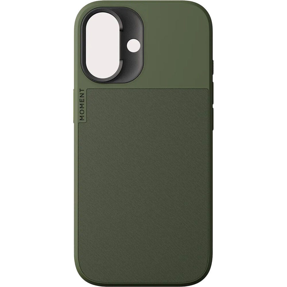 Moment Camera Case with MagSafe - iPhone 17 - Olive