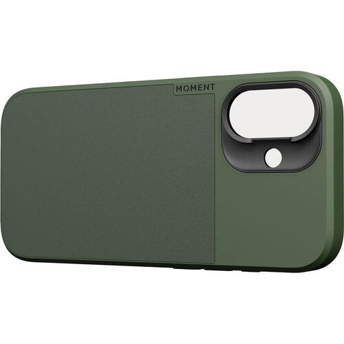 Moment Camera Case with MagSafe - iPhone 17 - Olive