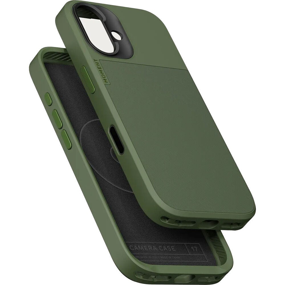 Moment Camera Case with MagSafe - iPhone 17 - Olive