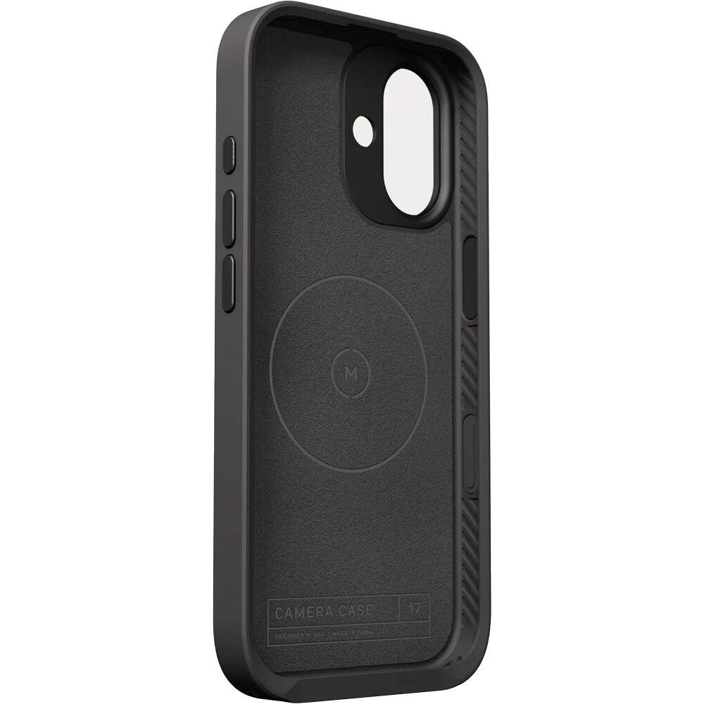 Moment Camera Case with MagSafe - iPhone 17 - Black 