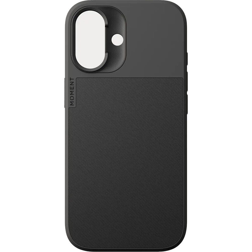 Moment Camera Case with MagSafe - iPhone 17 - Black 