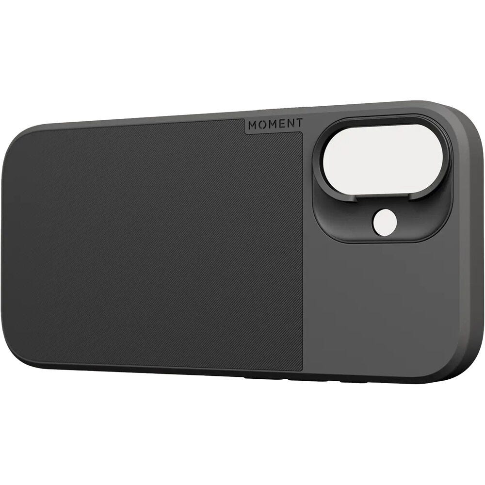 Moment Camera Case with MagSafe - iPhone 17 - Black 