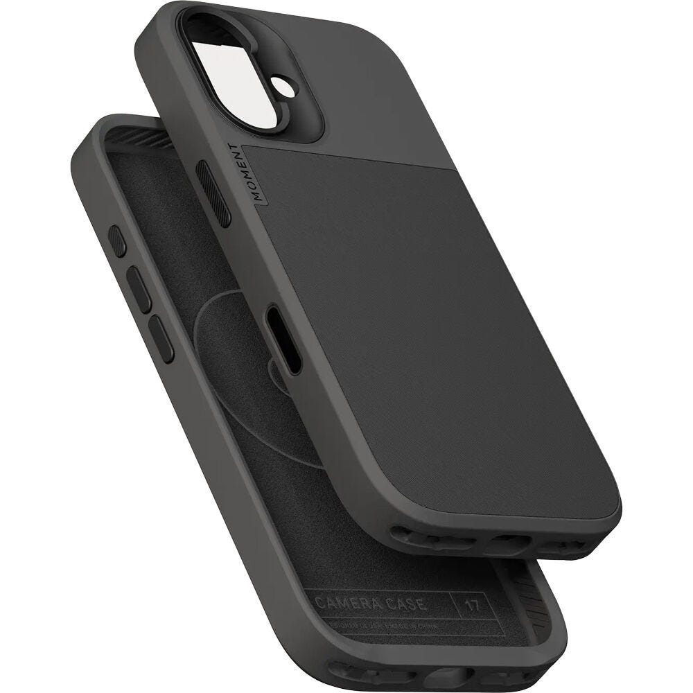 Moment Camera Case with MagSafe - iPhone 17 - Black 