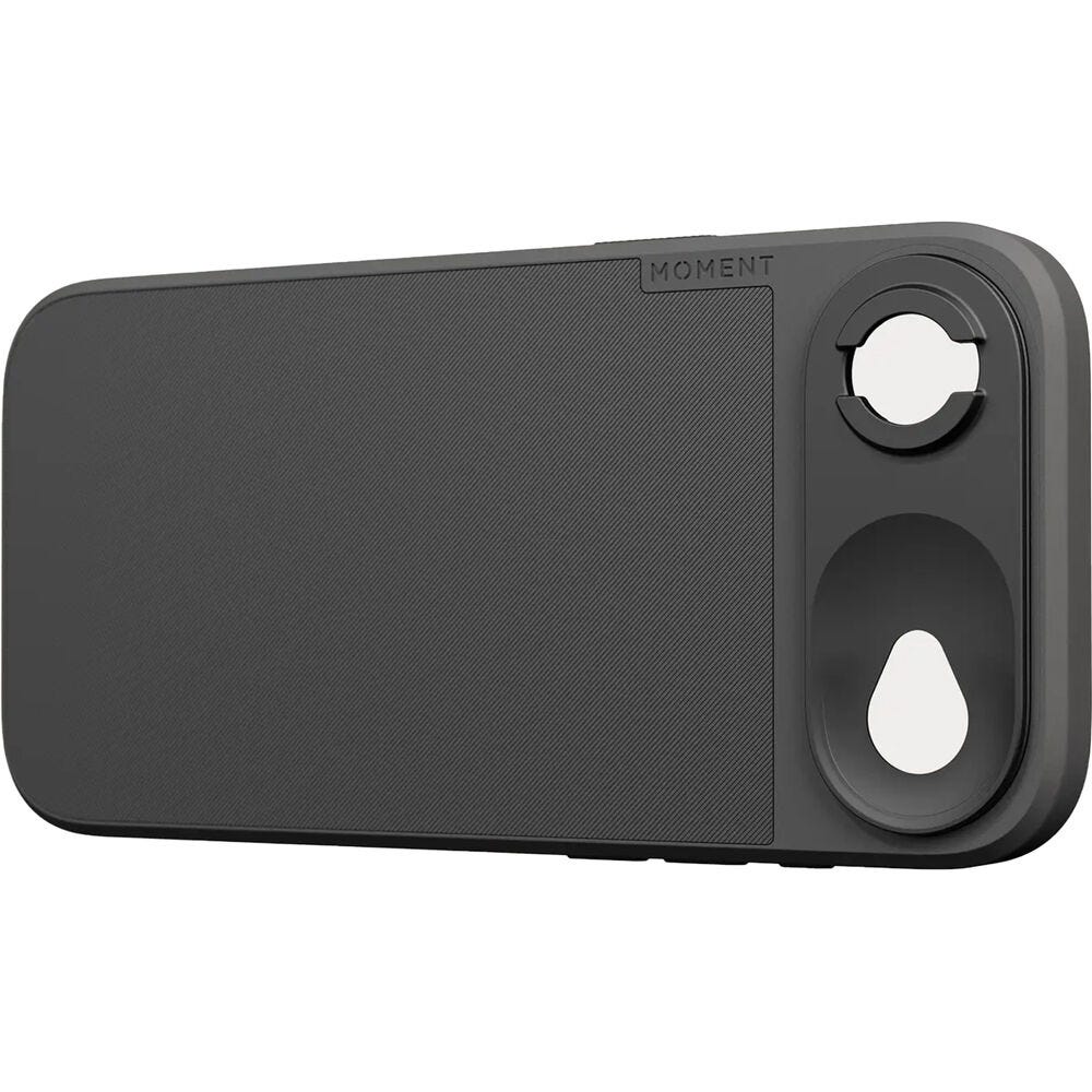 Moment Camera Case with MagSafe - iPhone 17 Air - Black
