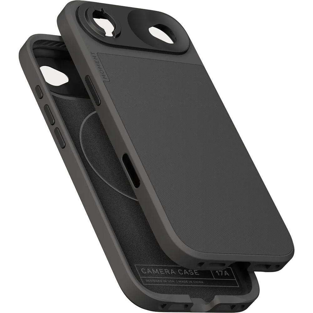 Moment Camera Case with MagSafe - iPhone 17 Air - Black
