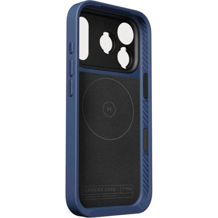 Moment Camera Case with MagSafe - iPhone 17 Pro Max - Indigo