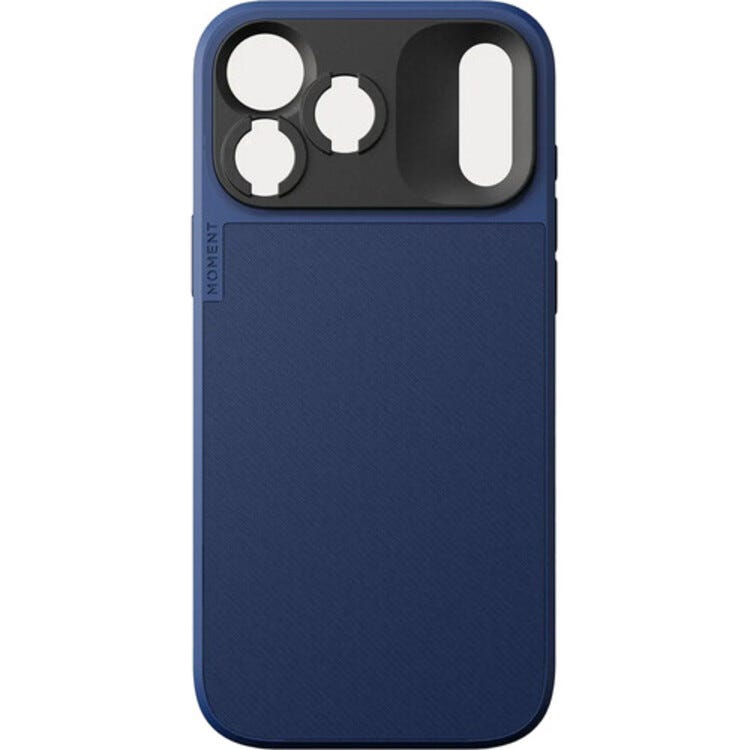 Moment Camera Case with MagSafe - iPhone 17 Pro Max - Indigo