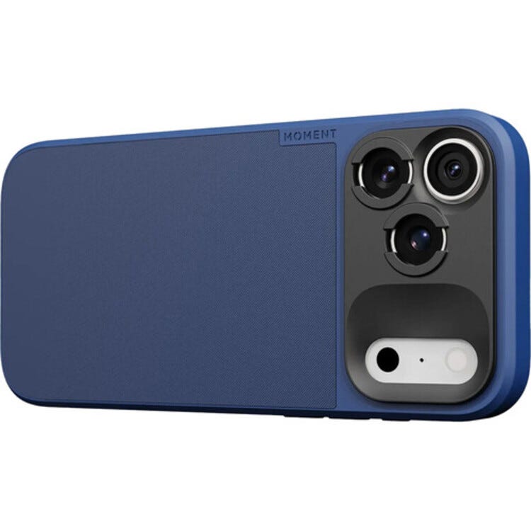 Moment Camera Case with MagSafe - iPhone 17 Pro Max - Indigo