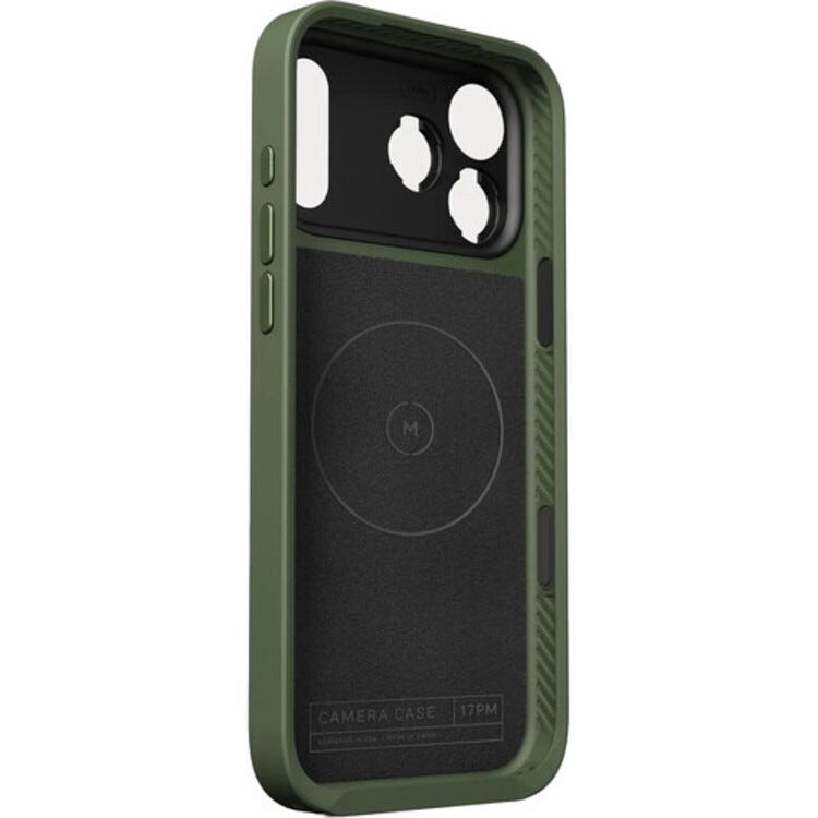 Moment Camera Case with MagSafe - iPhone 17 Pro Max - Olive