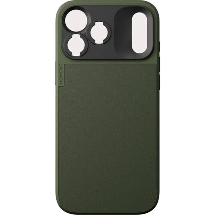 Moment Camera Case with MagSafe - iPhone 17 Pro Max - Olive