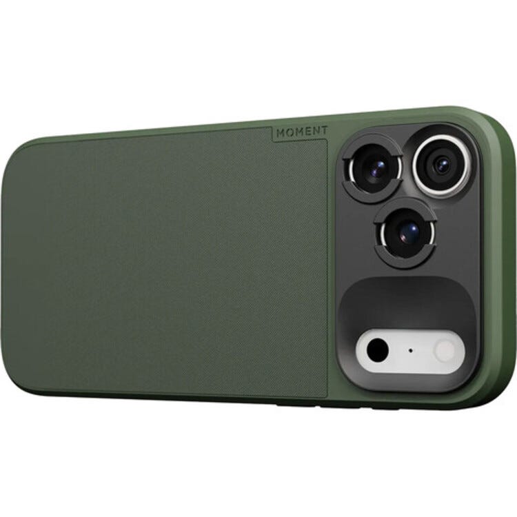 Moment Camera Case with MagSafe - iPhone 17 Pro Max - Olive