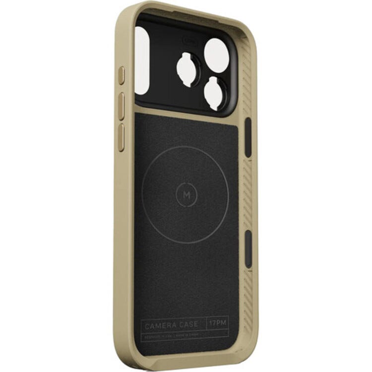 Moment Camera Case with MagSafe - iPhone 17 Pro Max - Tan