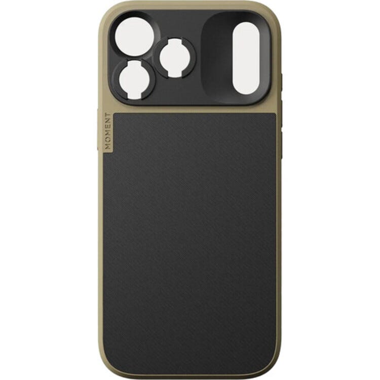 Moment Camera Case with MagSafe - iPhone 17 Pro Max - Tan