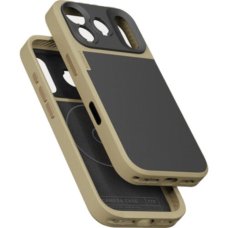 Moment Camera Case with MagSafe - iPhone 17 Pro Max - Tan