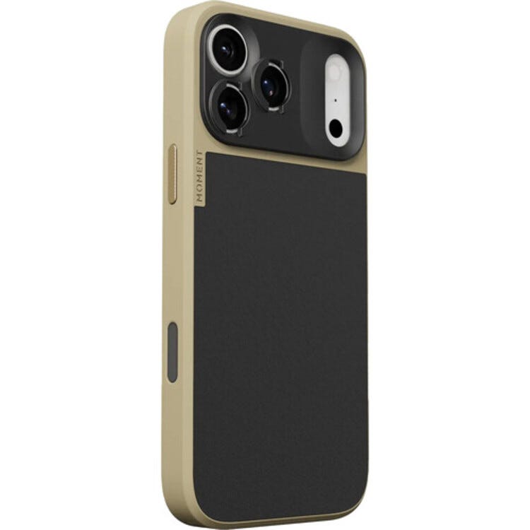 Moment Camera Case with MagSafe - iPhone 17 Pro Max - Tan