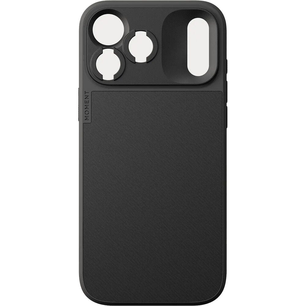 Moment Camera Case with MagSafe - iPhone 17 Pro Max - Black