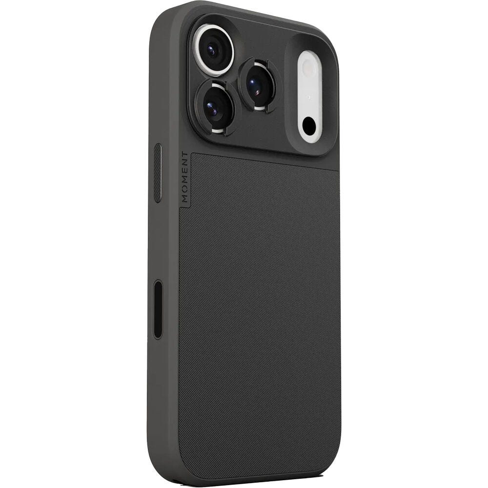 Moment Camera Case with MagSafe - iPhone 17 Pro Max - Black
